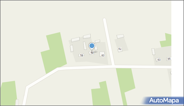 Tymin, Tymin, 59, mapa Tymin