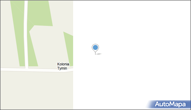 Tymin, Tymin, 68, mapa Tymin