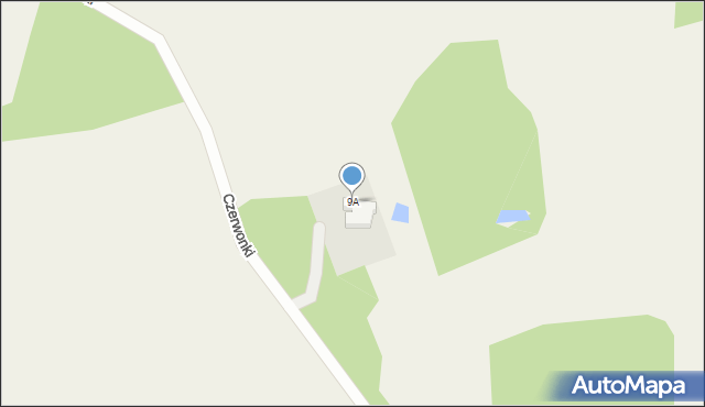 Tymnikowo, Tymnikowo, 9A, mapa Tymnikowo