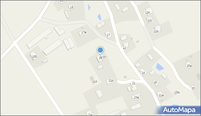 Tyrowo, Tyrowo, 19, mapa Tyrowo