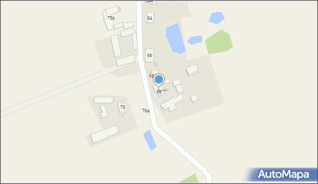 Tyrowo, Tyrowo, 68, mapa Tyrowo