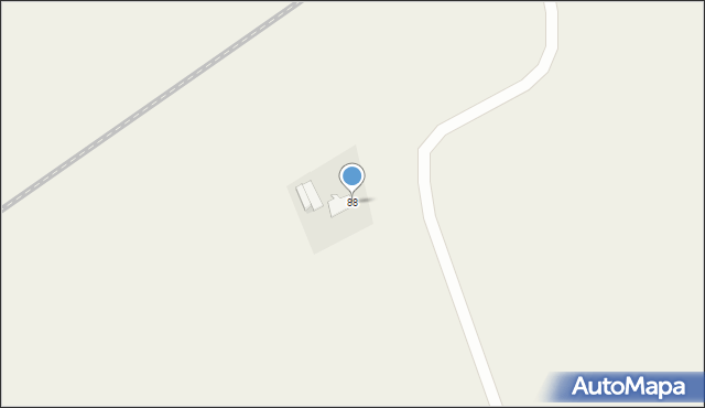 Tyrowo, Tyrowo, 88, mapa Tyrowo