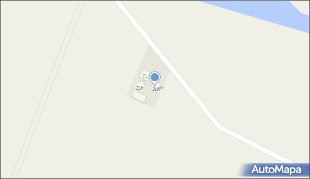 Tytlewo, Tytlewo, 21A, mapa Tytlewo