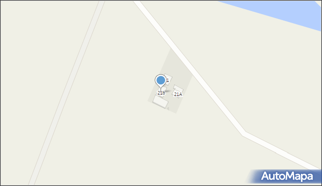 Tytlewo, Tytlewo, 21b, mapa Tytlewo