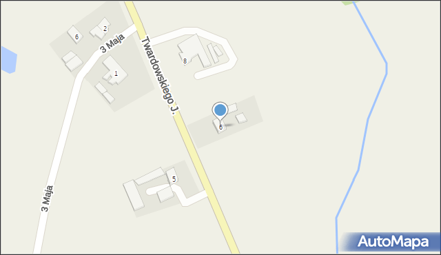 Wybcz, Tynieckiego Z., ks., 6, mapa Wybcz