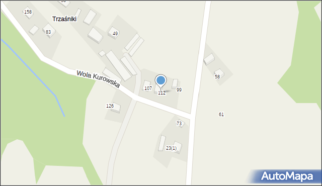 Ubiad, Ubiad, 112, mapa Ubiad