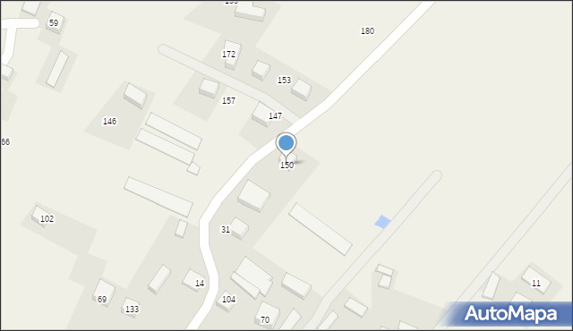 Ubiad, Ubiad, 150, mapa Ubiad