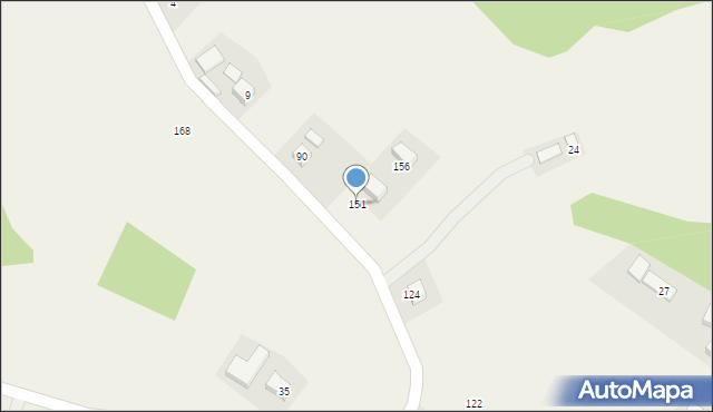 Ubiad, Ubiad, 151, mapa Ubiad