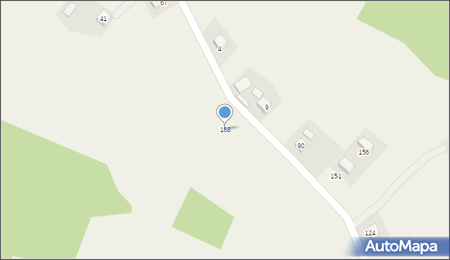 Ubiad, Ubiad, 168, mapa Ubiad