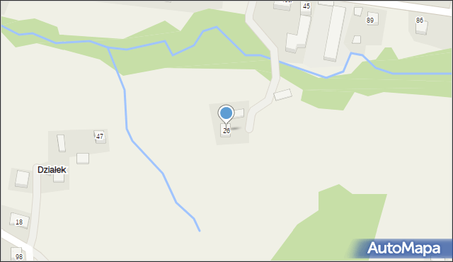 Ubiad, Ubiad, 26, mapa Ubiad