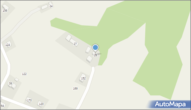 Ubiad, Ubiad, 28, mapa Ubiad