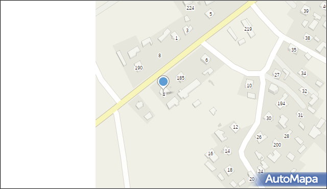 Ubieszyn, Ubieszyn, 4, mapa Ubieszyn