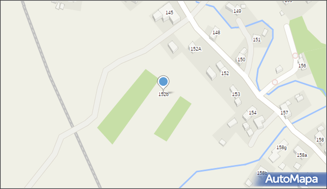 Ubocze, Ubocze, 152b, mapa Ubocze