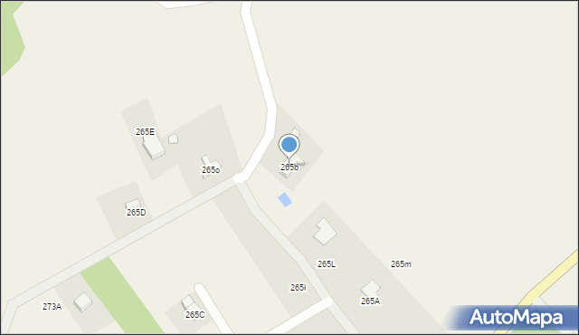 Ubocze, Ubocze, 265b, mapa Ubocze