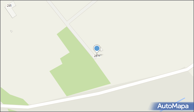 Ubocze, Ubocze, 287h, mapa Ubocze