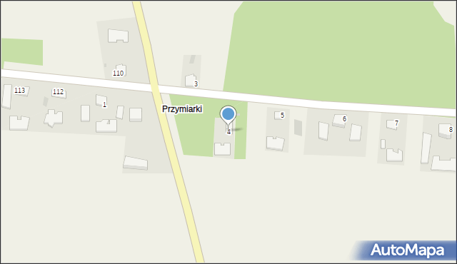 Ucisków, Ucisków, 4, mapa Ucisków