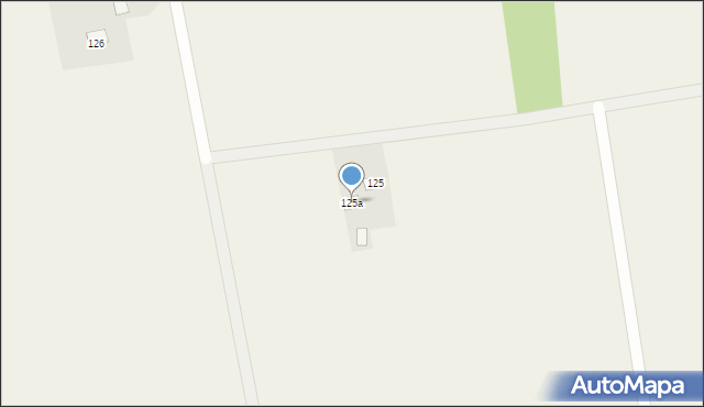 Udrycze-Koniec, Udrycze-Koniec, 125a, mapa Udrycze-Koniec