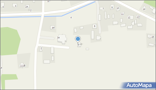 Udrycze-Wola, Udrycze-Wola, 3, mapa Udrycze-Wola