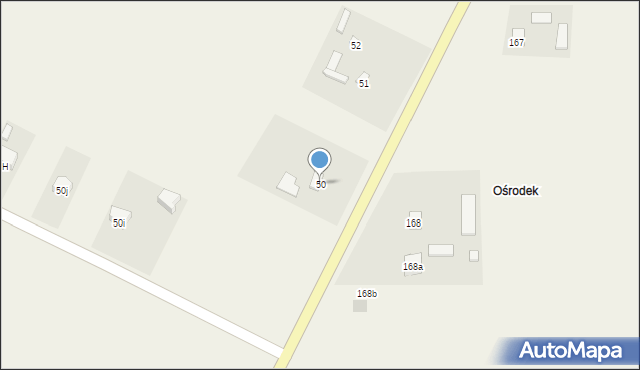 Udrycze-Wola, Udrycze-Wola, 50, mapa Udrycze-Wola