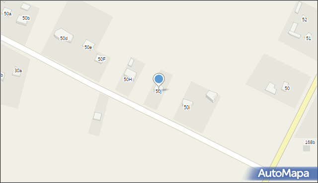 Udrycze-Wola, Udrycze-Wola, 50j, mapa Udrycze-Wola