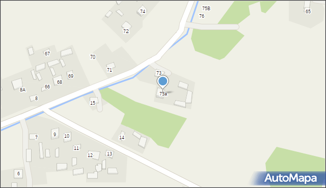 Udrycze-Wola, Udrycze-Wola, 73a, mapa Udrycze-Wola