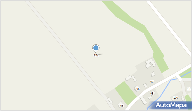 Udrycze-Wola, Udrycze-Wola, 95a, mapa Udrycze-Wola