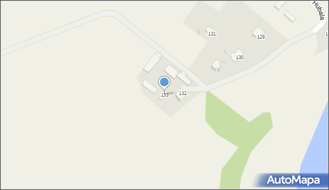 Udrzyn, Udrzyn, 133, mapa Udrzyn