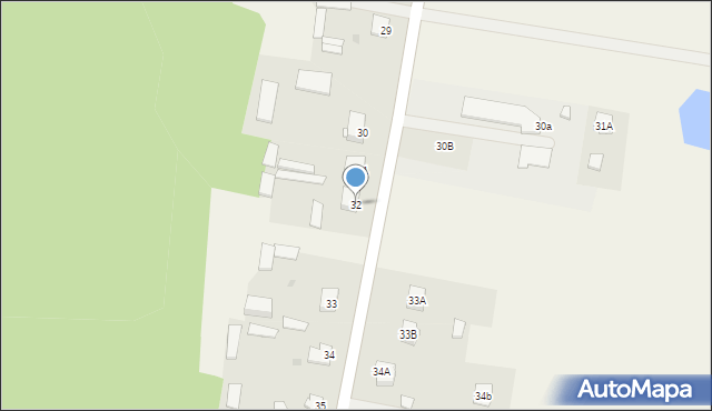 Udrzynek, Udrzynek, 32, mapa Udrzynek