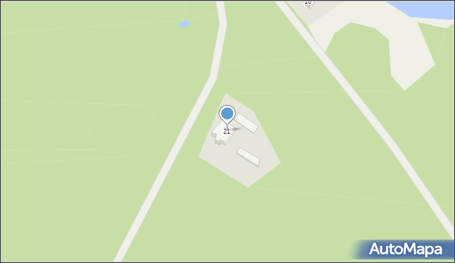 Udzierz, Udzierz, 21, mapa Udzierz