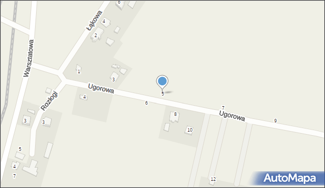 Maksymilianowo, Ugorowa, 5, mapa Maksymilianowo