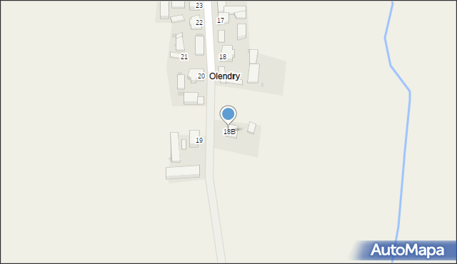 Ugoda, Ugoda, 18B, mapa Ugoda