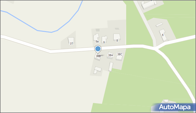 Ugoda, Ugoda, 38B, mapa Ugoda