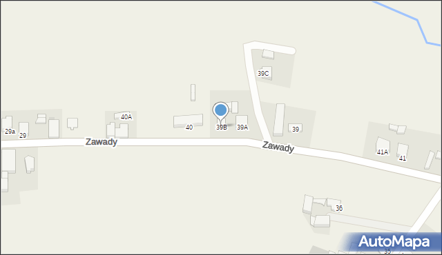 Ugoda, Ugoda, 39B, mapa Ugoda