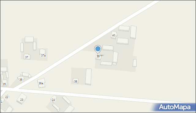 Ugory, Ugory, 39, mapa Ugory