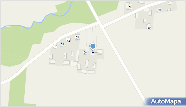 Ugoszcz, Ugoszcz, 57, mapa Ugoszcz