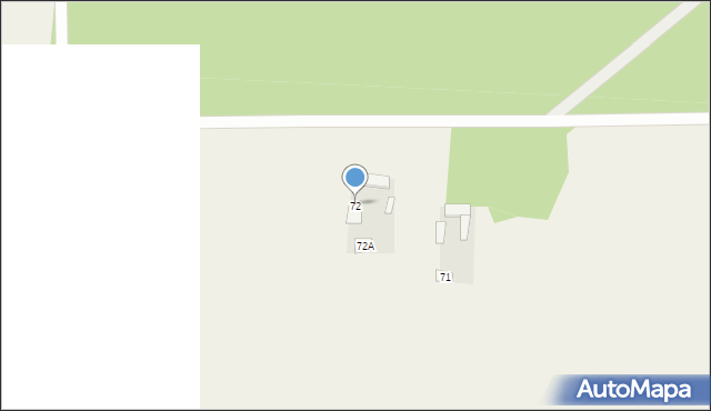 Ugoszcz, Ugoszcz, 72, mapa Ugoszcz