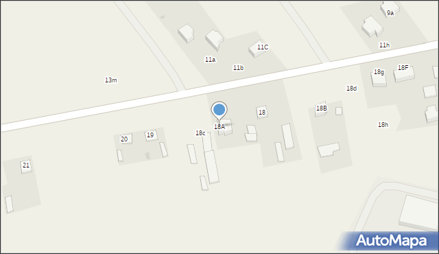 Uher, Uher, 18A, mapa Uher