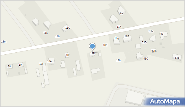 Uher, Uher, 18B, mapa Uher