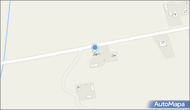 Uher, Uher, 29B, mapa Uher