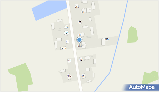Uher, Uher, 39A, mapa Uher