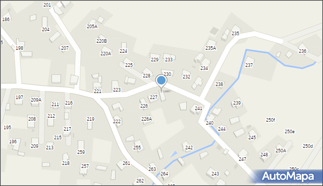 Uherce Mineralne, Uherce Mineralne, 231, mapa Uherce Mineralne