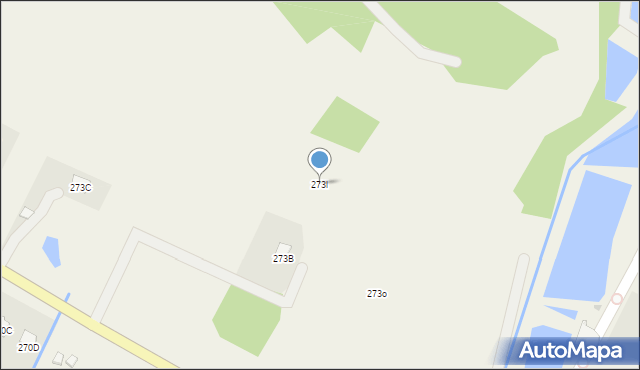 Uherce Mineralne, Uherce Mineralne, 273l, mapa Uherce Mineralne
