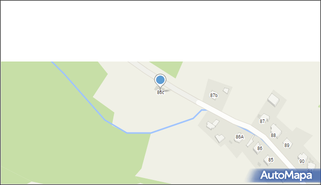 Uherce Mineralne, Uherce Mineralne, 86c, mapa Uherce Mineralne