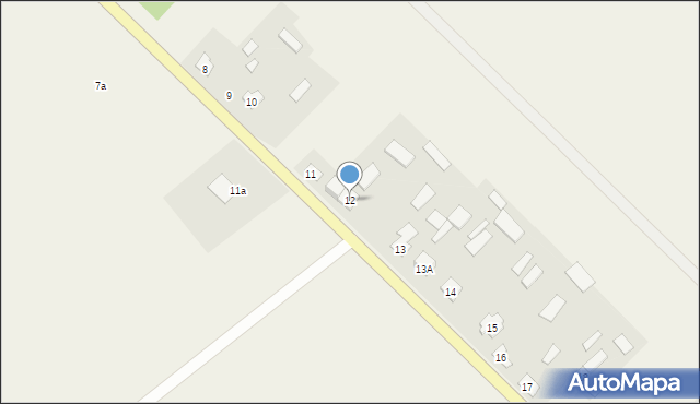 Uhnin, Uhnin, 12, mapa Uhnin