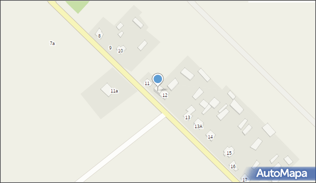 Uhnin, Uhnin, 12A, mapa Uhnin