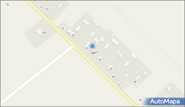 Uhnin, Uhnin, 13A, mapa Uhnin