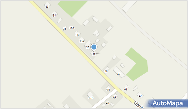 Uhnin, Uhnin, 38, mapa Uhnin