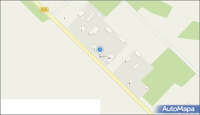 Uhnin, Uhnin, 4, mapa Uhnin