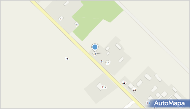 Uhnin, Uhnin, 8, mapa Uhnin