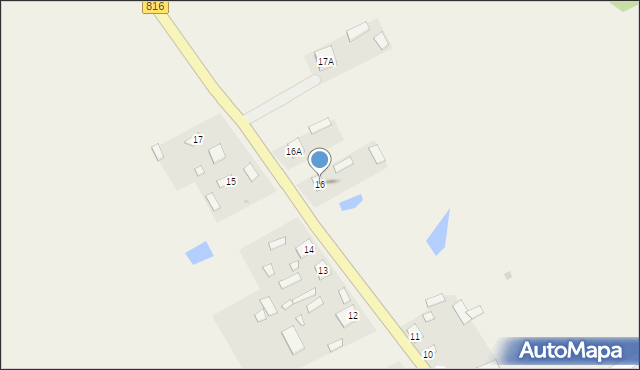 Uhrusk, Uhrusk, 16, mapa Uhrusk